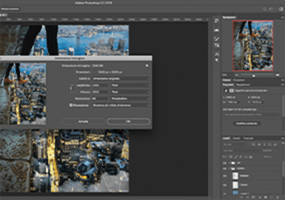 Cover Come Ridimensionare Foto Con Photoshop