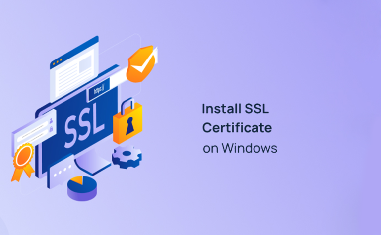 Cover Installazione Certificato Ssl Su Windows