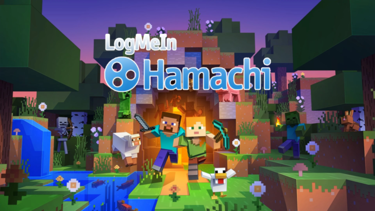 Cover Server Di Minecraft Con Hamachi
