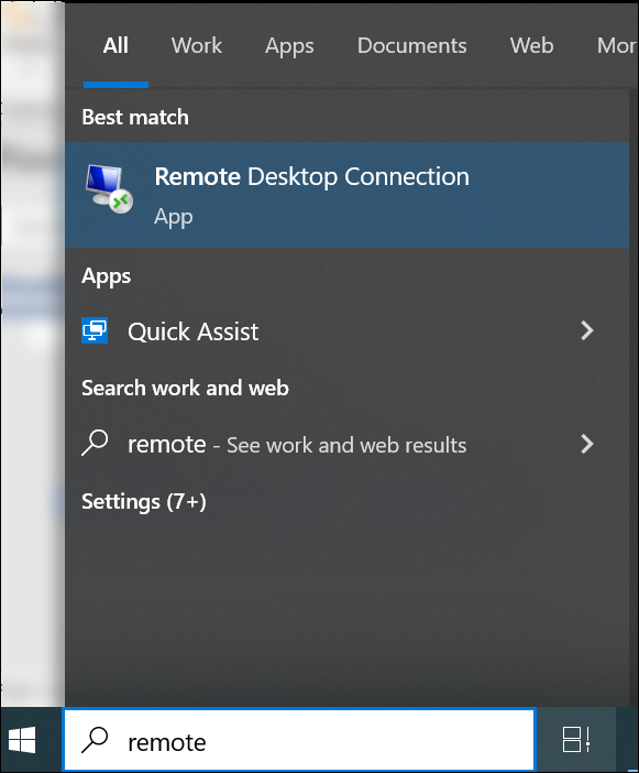 Remote Desktop Per Ubuntu 7